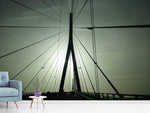 Fototapete Pont de Normandie Frankreich