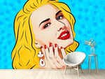 Fototapete Pop-Art Beauty