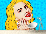 Fototapete Pop-Art Beauty