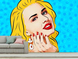 Fototapete Pop-Art Beauty