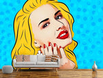 Fototapete Pop-Art Beauty
