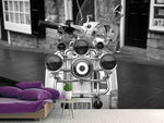 Fototapete Retro Motorroller