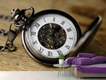 Fototapete Retro Uhr