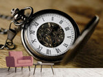 Fototapete Retro Uhr