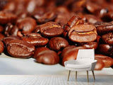 Fototapete Riesen Kaffeebohnen