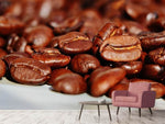 Fototapete Riesen Kaffeebohnen