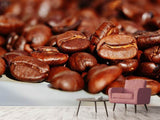 Fototapete Riesen Kaffeebohnen
