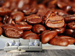 Fototapete Riesen Kaffeebohnen