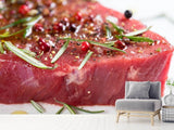 Fototapete Rohes Fleisch