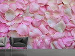 Fototapete Rosenblüten in rosa