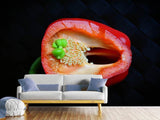 Fototapete Rote Paprika