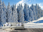 Fototapete Schöne Winterlandschaft