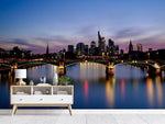 Fototapete Skyline in romantischer Stimmung