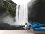 Fototapete Spektakulärer Wasserfall