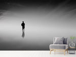 Fototapete Spiegelung im  Nebel