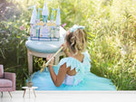 Fototapete Spielende Prinzessin