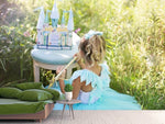 Fototapete Spielende Prinzessin