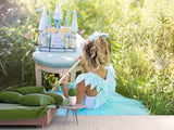 Fototapete Spielende Prinzessin
