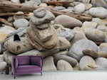 Fototapete Steinstapel XL