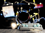 Fototapete Stimmungsvoller Rotwein