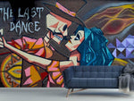 Fototapete Streetart Last Dance