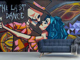 Fototapete Streetart Last Dance