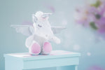 Fototapete Süsses Einhorn