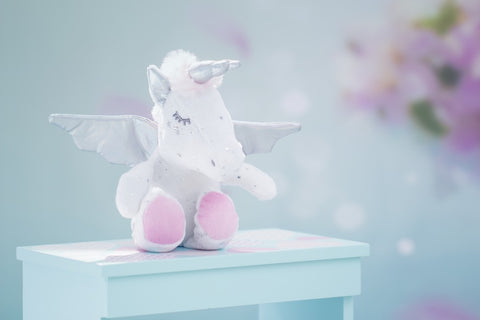 Fototapete Süsses Einhorn