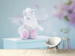 Fototapete Süsses Einhorn