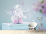 Fototapete Süsses Einhorn
