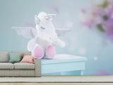 Fototapete Süsses Einhorn