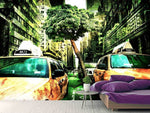 Fototapete Taxi Fantasie