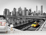 Fototapete Taxi in New York