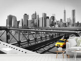 Fototapete Taxi in New York