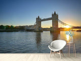 Fototapete Tower Bridge im Sonnenuntergang