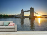 Fototapete Tower Bridge im Sonnenuntergang