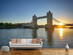 Fototapete Tower Bridge im Sonnenuntergang
