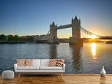 Fototapete Tower Bridge im Sonnenuntergang