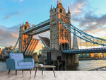 Fototapete Tower Bridge in der Abenddämmerung