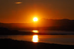 Fototapete Traumhafter Sonnenuntergang am Strand