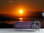 Fototapete Traumhafter Sonnenuntergang am Strand