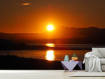 Fototapete Traumhafter Sonnenuntergang am Strand