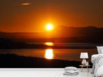Fototapete Traumhafter Sonnenuntergang am Strand