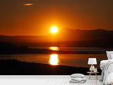 Fototapete Traumhafter Sonnenuntergang am Strand