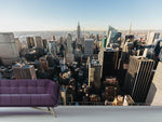 Fototapete Über den Dächern von NYC