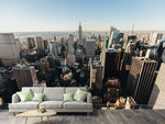 Fototapete Über den Dächern von NYC