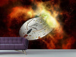 Fototapete Ufo im All