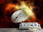 Fototapete Ufo im All
