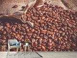 Fototapete Viele Kaffeebohnen