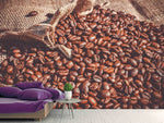 Fototapete Viele Kaffeebohnen